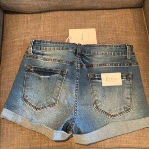 Brand new, Size 5/26 KanCan denim shorts